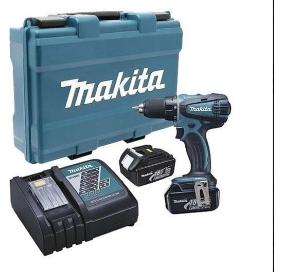 makita ddf482rfe şarjlı matkap